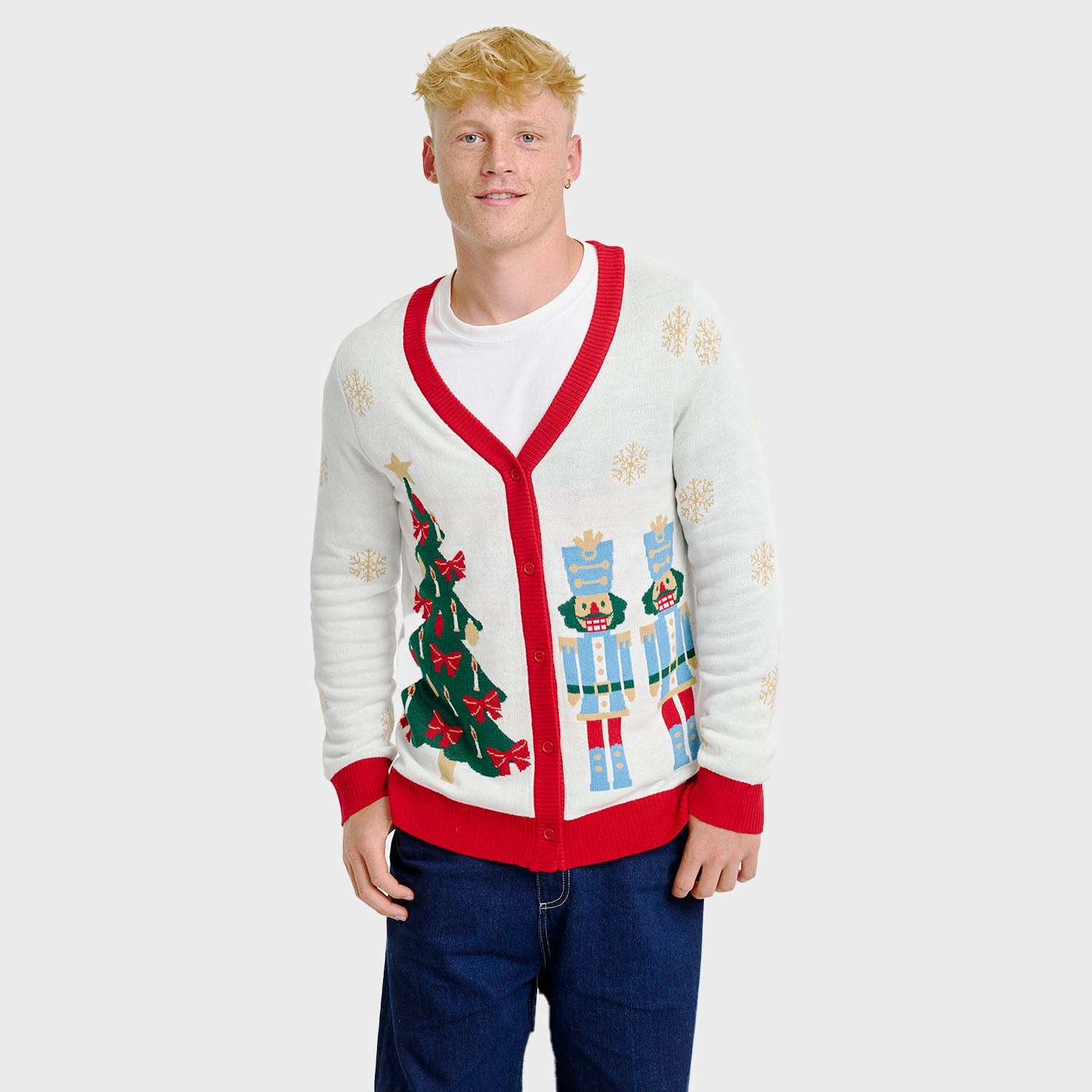 The Nutcracker julcardigan – Herr